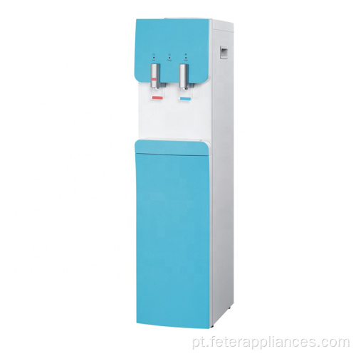 Distribuidor de água quente e fria de carregamento do fundo de resfriamento do compressor